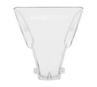 Ujjdwiurgh Buse d'aspirateur pour tapis - Couvercle transparent 10/1 10/2 8/1 - Kit de remplacement pour Puzzi 41300010(B)