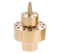 Ujjdwiurgh Buse de fontaine DN25 en laiton de 2,5 cm pour fontaine à eau, arroseur, têtes d'arrosage pour étang pour apporter une belle vision