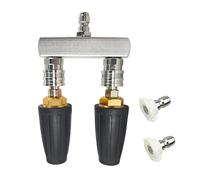 Ujjdwiurgh Buse de nettoyeur haute pression Turbo - Double embout de buse de nettoyeur haute pression