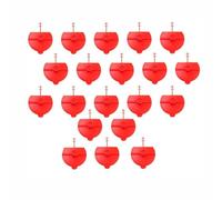 Ujjdwiurgh Buse de Pulvérisation à Jet Plat Buse de Pulvérisation à Jet Plat pour Mousse Buse de Pulvérisation à Jet Plat pour Mousse 20 Pièces Buse à Jet Plat pour Expansion de Mousse