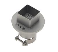 Ujjdwiurgh Buse de soudage BGA SMD 850 Buses de station de soudage à air chaud, accessoires de soudage BGA universels 20 x 20 mm