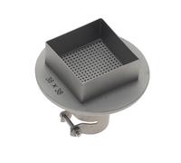 Ujjdwiurgh Buse de soudage BGA SMD 850 Buses de station de soudage à air chaud, accessoires de soudage BGA universels 38 x 38 mm