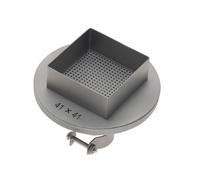 Ujjdwiurgh Buse de soudage BGA SMD 850 Buses de station de soudage à air chaud BGA Buse universelle Accessoires de soudage 41 x 41 mm