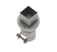 Ujjdwiurgh Buse de soudage BGA SMD 850 Buses de station de soudage à air chaud, BGA universelle, accessoires de soudage 18 x 18 mm