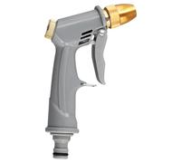 Ujjdwiurgh Buse D'Eau Portable à Buse en MéTal RéGlable Lavage de Voiture Laveuse Buse D'Arrosage de Jardin