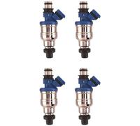 Ujjdwiurgh Buse D'Injecteurs de Carburant 4 PièCes pour Miata 1.6/1.8L 1990-1995 195500-1970