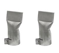 Ujjdwiurgh Buse d'outil de soudage en acier inoxydable - Buse plate pour outils de soudage - Accessoires de soudage plats