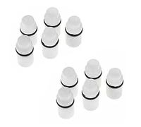 Ujjdwiurgh Buse en CéRamique 10 PièCes pour Ensemble de Sablage et de Sablage Humide pour AR Nettoyeurs