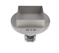 Ujjdwiurgh Buses carrées à air chaud 45 mm x 45 mm pour station de soudage BGA BGA BGA Buse universelle Accessoires de soudage