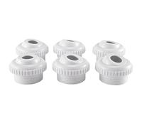 Ujjdwiurgh Buses de Jet de Piscine 3/4 Pouces SP1419D Raccord D'EntréE de DéBit Ouvrant les Raccords de Retour de Piscine Directionnels avec 1-1/2 Pouce