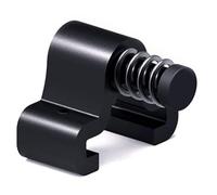 Ujjdwiurgh Butée de porte coulissante pour grange réglable, pièce de rechange pour rail de rail, accessoires de quincaillerie