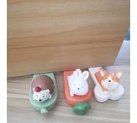 Ujjdwiurgh Butée de porte en forme d'animal mignon - Cadeau idéal pour la maison