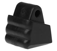 Ujjdwiurgh ButéEs de Patins à roulettes D'ArrêT de Frein de Patin à Roues AlignéEs pour Le Patinage à roulettes ExtéRieur Noir