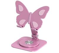 Ujjdwiurgh Butterfly Support de téléphone universel Hover Stable 8" pour Smartphone Tablette