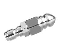 Ujjdwiurgh Buzle à Jet D'Égout de 5000 Psi Bulle à Jet de Jet en Acier Inoxydable Rondelle de la Buse à Égout de la Buse de Jetter 1/4 "Connecteur