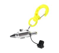 Ujjdwiurgh Buzzle d'air de Plongée Bulle en Acier Inoxydable Poussinet Release de Nettoyage Outils