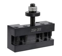Ujjdwiurgh Bxa 250-201 Support de tour CNC à changement rapide 250-201 pour outils de tour 25-38,1 cm