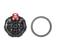 Ujjdwiurgh C5 Support magnétique pour téléphone portable avec trou de vis 6,35 mm pour montage sur types de têtes Support de bras magique et trépied