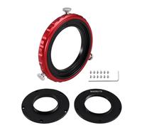 Ujjdwiurgh CAA 360 ° Rotateur Angle de Caméra Ajusteur d'Angle de Caméra Adaptateur M42 Bague filetée