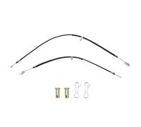 Ujjdwiurgh Câble de Frein pour Club Car Precedent 2008-Up,L+R CôTé Conducteur et Passager, 103528701 102557501 103528702 102557502