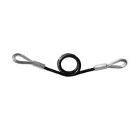 Ujjdwiurgh Câble de remorquage de sécurité sans crochet pour remorque - 1587,6 kg - Corde de remorquage à ressort - Longueur d'extension maximale de 70 cm - Pour camping-car