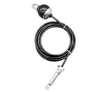 Ujjdwiurgh Câble de Remplacement de Poulie de Machine de Fitness en Acier à Haute Résistance pour Machine de Gymnase à Domicile Accessoire D'Entraînement de Force