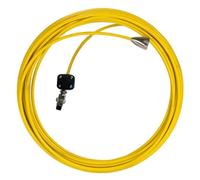 Ujjdwiurgh Câble de Remplacement pour Caméra D'Inspection de Tuyaux de 23 mm, Caméra Sous-Marine pour Matériel de Pêche Pesca Carp 30 M