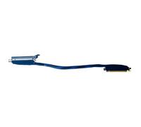 Ujjdwiurgh Câble D'Extension de Carte Graphique Externe de Serveur PCI-E 4.0 X16 32 Go/S pour Câble GPU de Serveur AI, Ligne Droite Nette Gauche 16AB4, Installation Facile