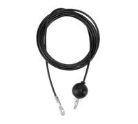 Ujjdwiurgh Câble Métallique Recouvert de Caoutchouc, Accessoires D'Équipement de Fitness, Poulie à Câble Métallique, Maison, Bricolage, Position Haute, Poulie à Oiseau Rétractable, C