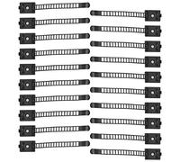 Ujjdwiurgh Câble Réglable Titulaire Gestion Des Ensembles, Attaches de Câble Du Support de de Fixation de Câble Avec Support Adhésif Sécurisé