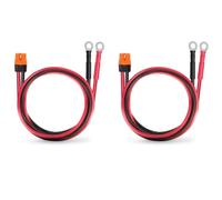 Ujjdwiurgh Câble XT60i Vers Borne en Anneau 10AWG XT60i Vers Connecteur en Anneau en O pour Station D'Alimentation Générateur Solaire