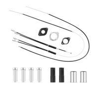 Ujjdwiurgh Câbles de Frein et (Supérieur et Inférieur) pour Vélo Gyro avec Kit de Rotor Rotatif, pour la Plupart des Systèmes Gyro et Vélos de 20 Pouces.