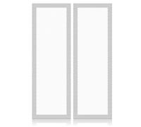 Ujjdwiurgh Cache-grille d'aération magnétique en PVC, 10,2 x 30,5 cm, magnétique puissant pour sol de maison, facile à installer B