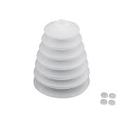 Ujjdwiurgh Cache-Poussière pour Perceuse Électrique, Bol à Poussière, Dispositif de Dépoussiérage pour Perceuse Électrique, Cache-Poussière pour Perçage de Plafond, Cache-Poussière pour Perçage