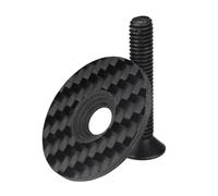 Ujjdwiurgh Cache Supérieure de de Direction de Bicyclette Stem Cap pour Tableau de Couverture de Vélo de Route Gaine Supérieure en de Direction