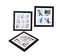 Ujjdwiurgh Cadre de collage en bois massif à suspendre au mur, décoration d'intérieur, cadeaux