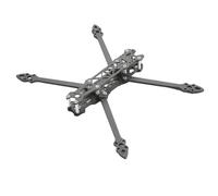 Ujjdwiurgh Cadre de Déplacement de 225 Mm, Cadre de Vol Longue Distance, Accessoires de Machine de Déplacement Télécommandé sans Impression