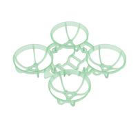 Ujjdwiurgh Cadre de drone de course FPV pour Air 65 Quadcopter RC Racing Drone Frame FPV Quadcopter Cadre Vert transparent