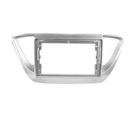 Ujjdwiurgh Cadre de façade d'autoradio DVD 2Din 22,9 cm pour 2 Accent 2017-2018