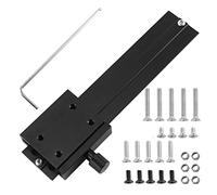 Ujjdwiurgh Cadre de montage pour module CNC réglable - Ensemble de tête pour - Mise au point pour - Pièces d'appareil de machine entièrement en métal noir