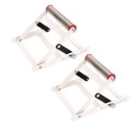 Ujjdwiurgh Cadre de Support de Machine de Découpe Réglable, Support de Travail, Support de Meuleuse D'Angle, Outil de Fixation de Machine de Découpe, 2 Pièces