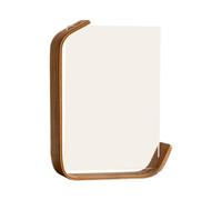 Ujjdwiurgh Cadre photo en bois acrylique de 15,2 cm pour herbier avec cadre latéral pour affichage de table, décoration d'intérieur, B