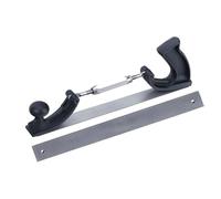 Ujjdwiurgh Cadre réglable de 35,6 cm, support de fichiers à dents fraisées pour carrosserie de voiture, panneau en métal, outils de polissage en acier incurvé, dents en S