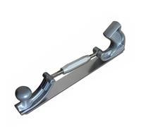 Ujjdwiurgh Cadre Réglable de à Dents Fraisées, Polisseur de Support de, Polisseur de Panneau, en Acier Courbée, Outils de Calibrage de Taille, Guide de Planification, Support de Rabotage