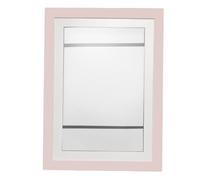 Ujjdwiurgh Cadres de présentation d'art pour enfants avec ouverture frontale 35 x 26 cm, pour le dessin et les travaux manuels Rose