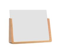 Ujjdwiurgh Cadres Photo de Sublimation Vierges pour Transfert Thermique avec Support en Bois pour Photo pour Impression sous Presse Thermique.