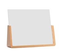 Ujjdwiurgh Cadres photo vierges à transfert thermique avec base en bois pour impression à chaud M