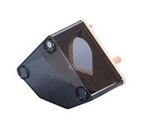 Ujjdwiurgh Cage D'Élevage D'Intérieur, Abri à Oiseaux Transparent, Nid D'Oiseau en Bois + Perchoir, Installation Facile, Nichoir à Oiseaux Suspendu pour Cage A