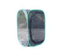 Ujjdwiurgh Cage D'Habitat pour Insectes et Papillons Terrarium -Up 23,6 Pouces de Haut Boîte de Pépinière de Plantes C Installation Facile Facile à Utiliser