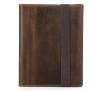 Ujjdwiurgh Cahier Combiné de Couverture de Protection, Dossier, Couverture de Livre, Papeterie D'Affaires, Boîte de Rangement de Documents Contractuels, A5 Facile à Utiliser